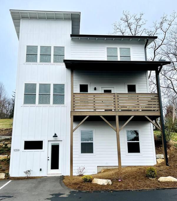 French Broad Overlook Asheville Exterior foto